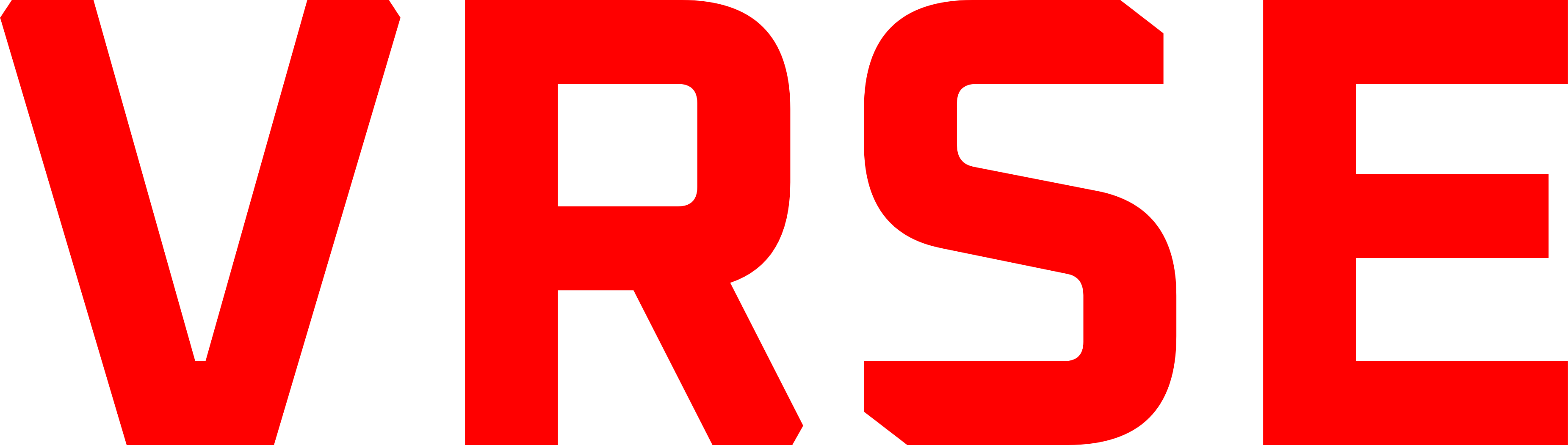 VRSE Logo, red